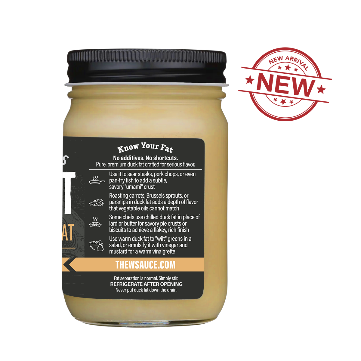 Bear & Burton’s Duck Fat