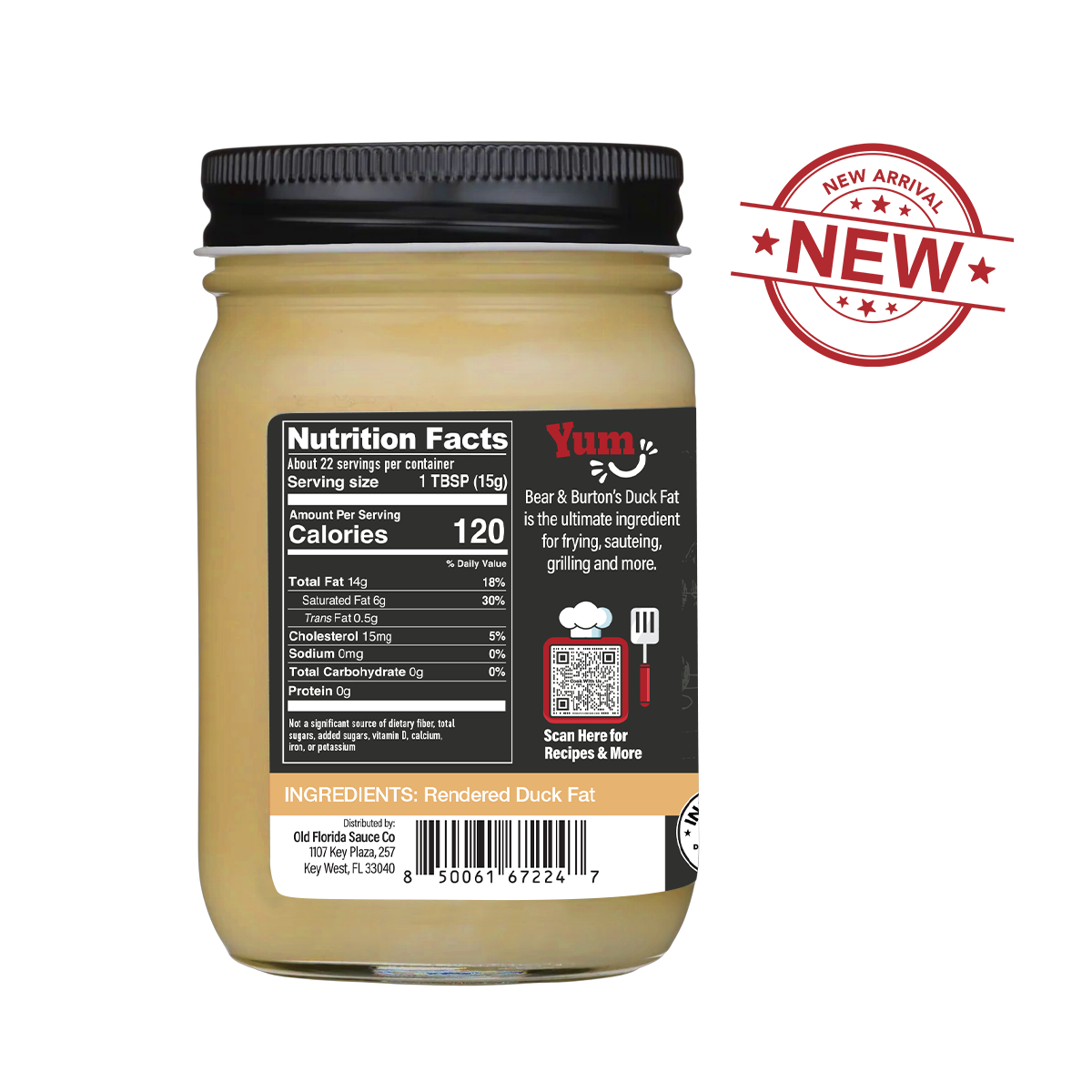 Bear & Burton’s Duck Fat