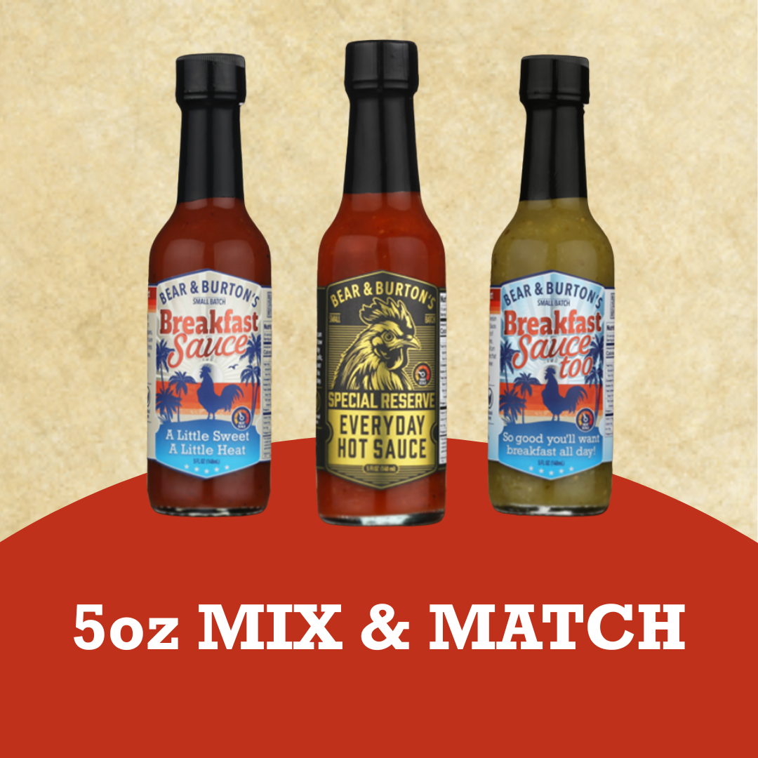 5oz Bottle Mix & Match