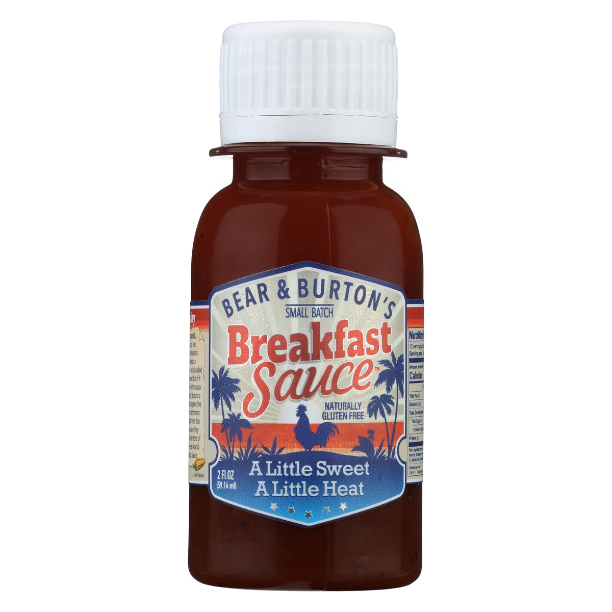Bear & Burton's Breakfast Sauce 2 fl oz MINI