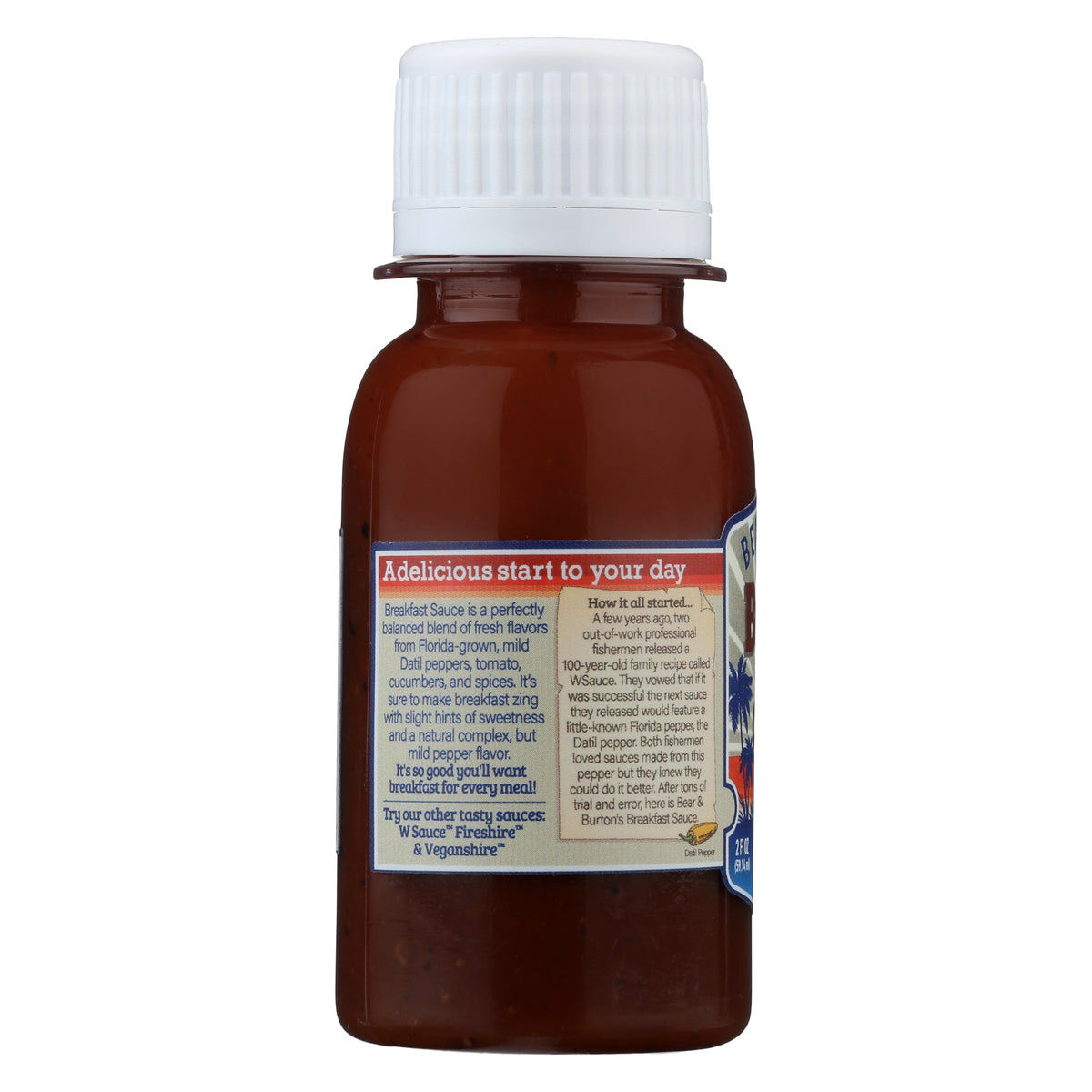 Bear & Burton's Breakfast Sauce 2 fl oz MINI