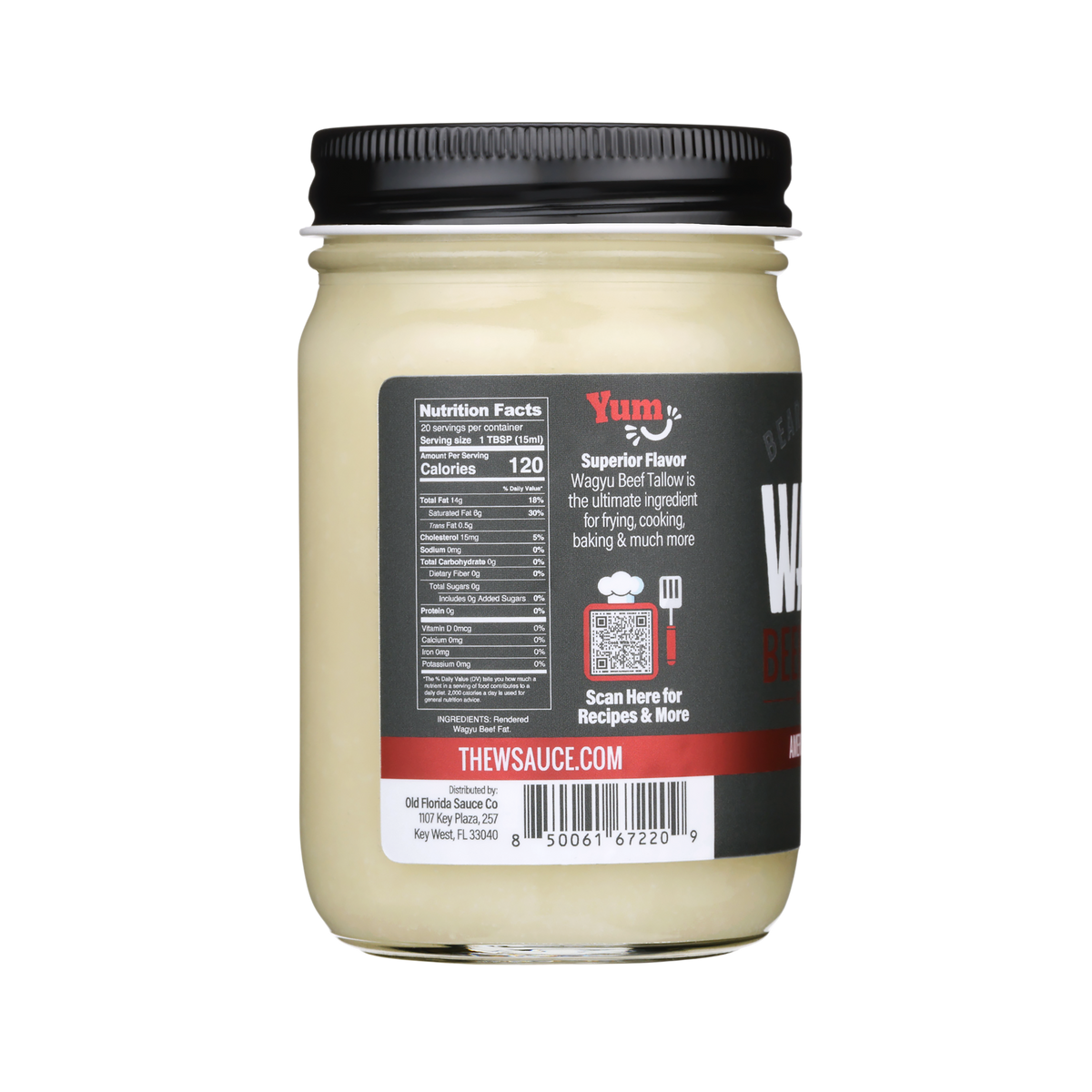 Bear & Burton’s Wagyu Beef Tallow