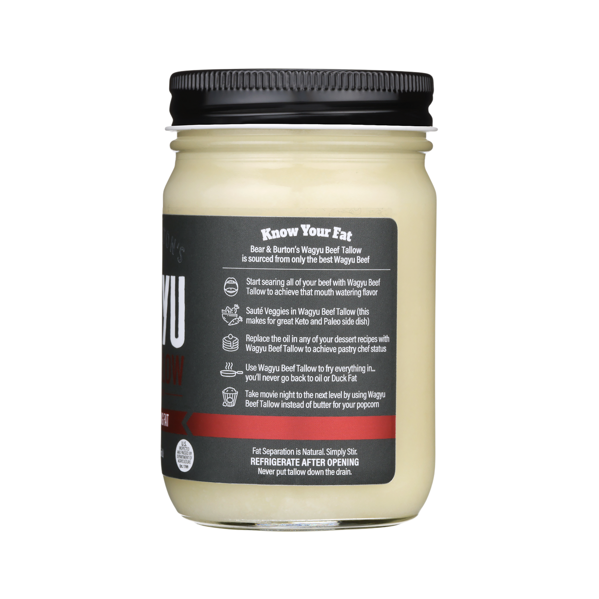 Bear & Burton’s Wagyu Beef Tallow