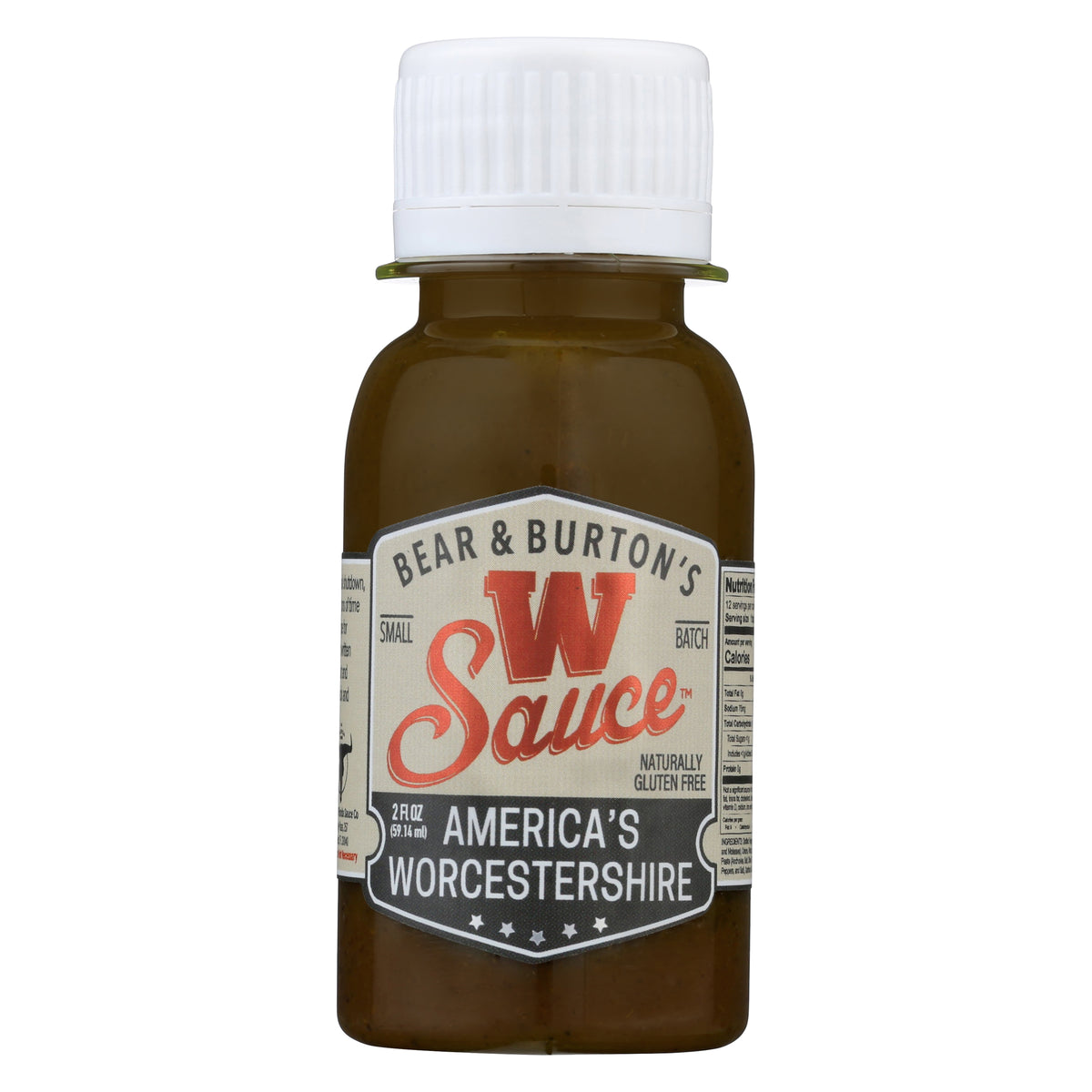 Bear & Burton's W Sauce 2 fl oz MINI