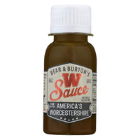 Bear & Burton's W Sauce 2 fl oz MINI