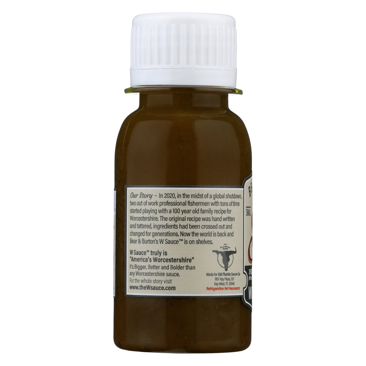 Bear & Burton's W Sauce 2 fl oz MINI