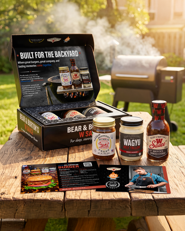 All-American Burger Box
