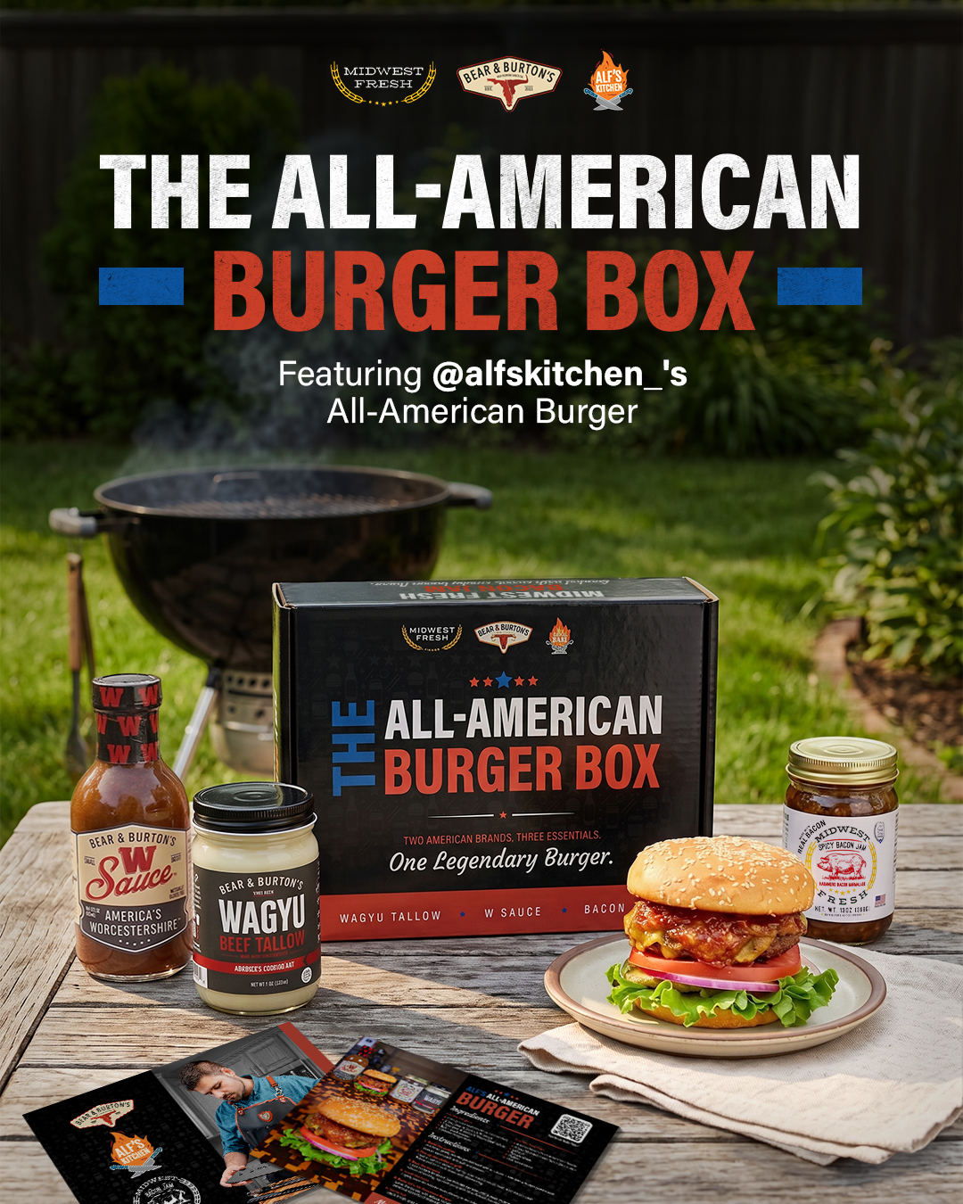 All-American Burger Box