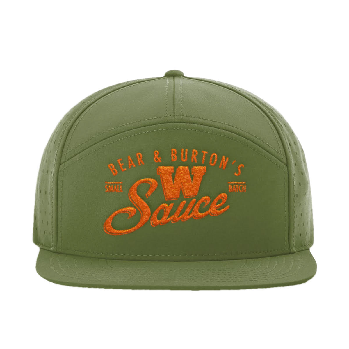 W Sauce Flat Bill Hat