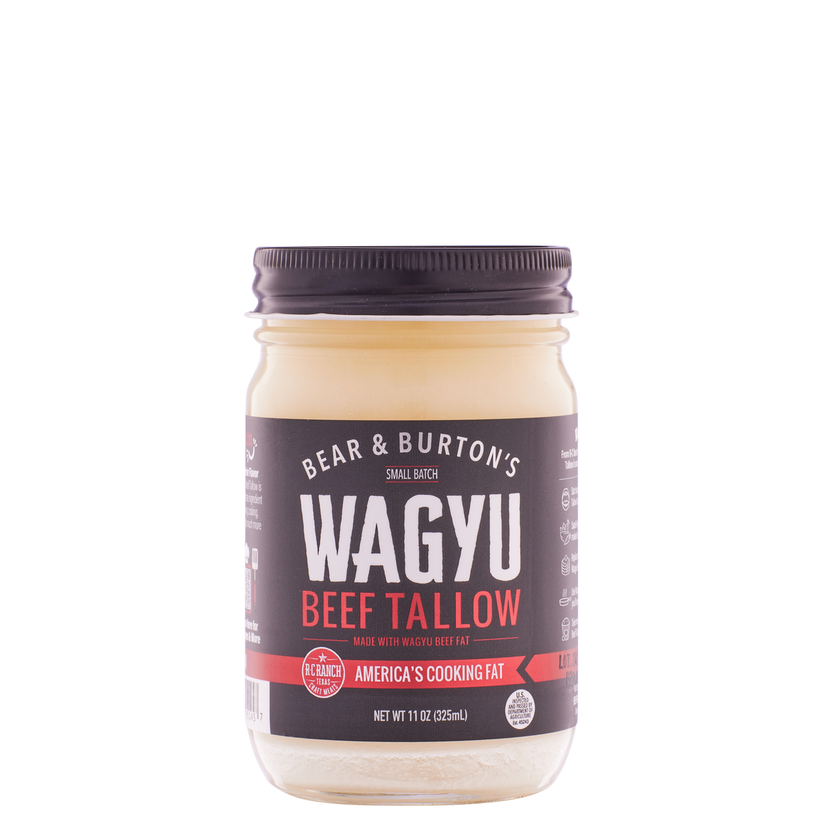 Bear & Burton's x RC Ranch Wagyu Beef Tallow