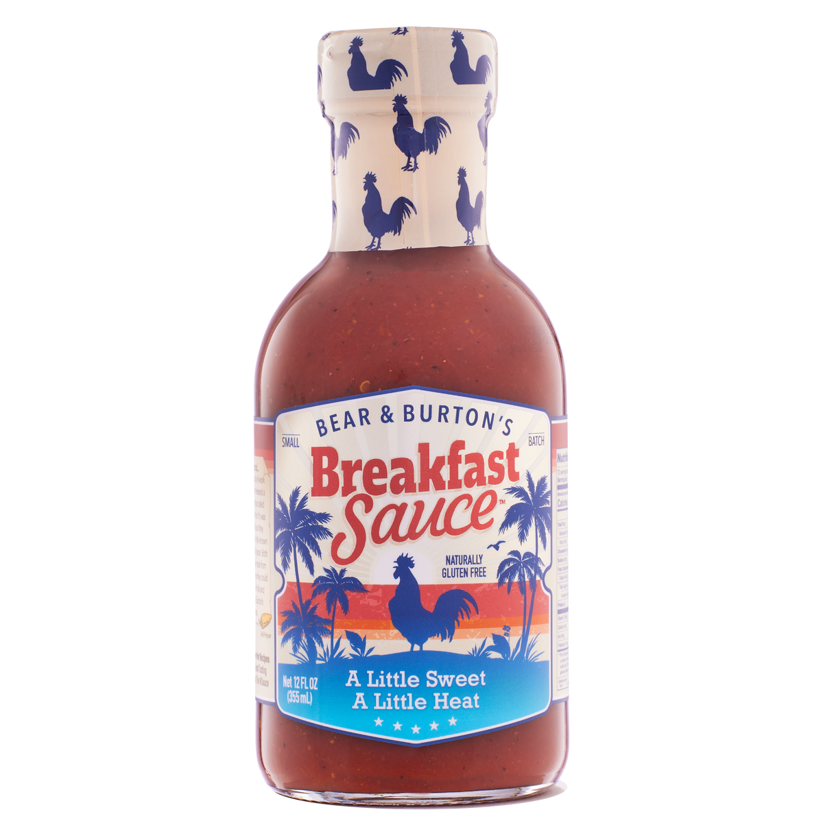 Bear & Burton's Breakfast Sauce™  12 FL OZ