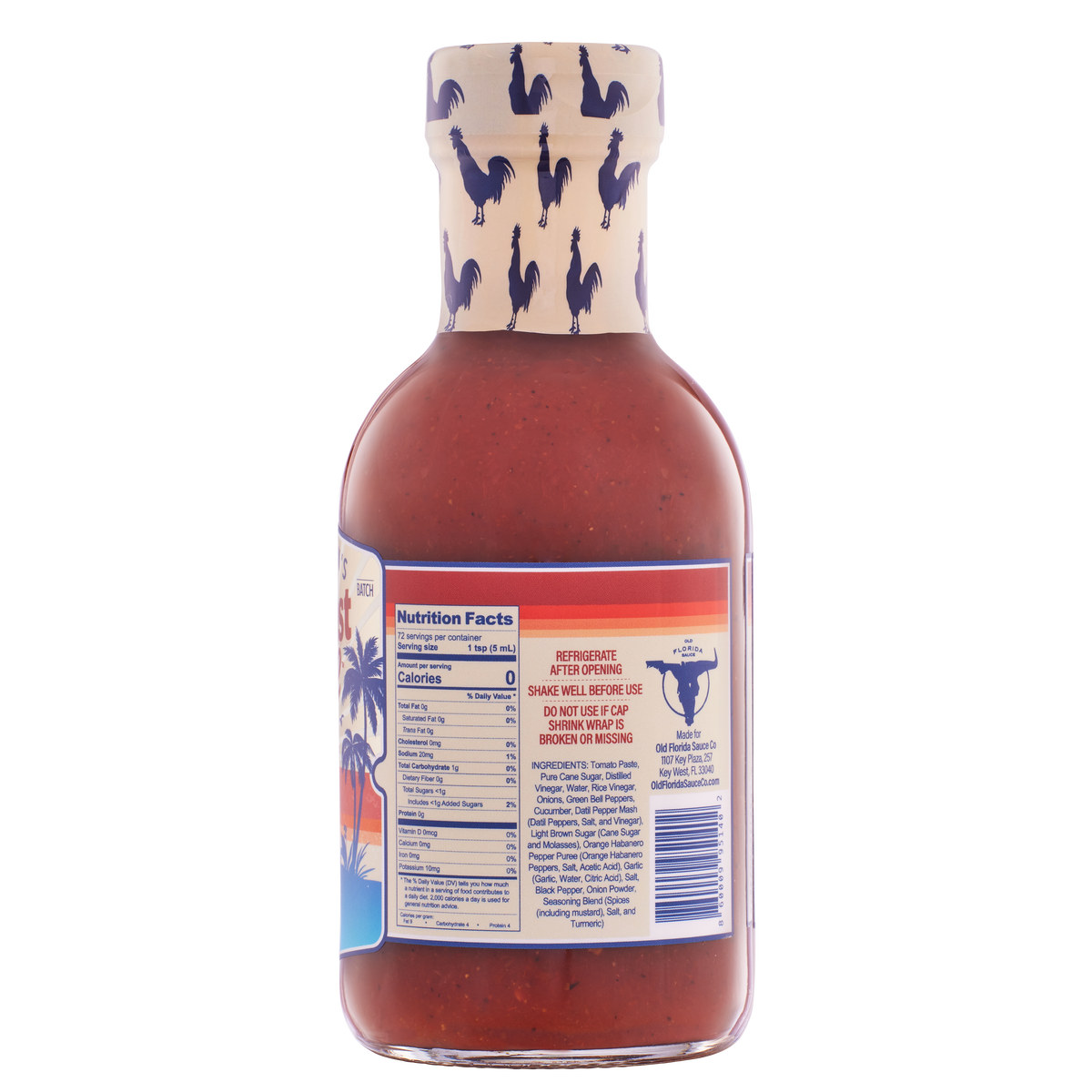 Bear & Burton's Breakfast Sauce™  12 FL OZ