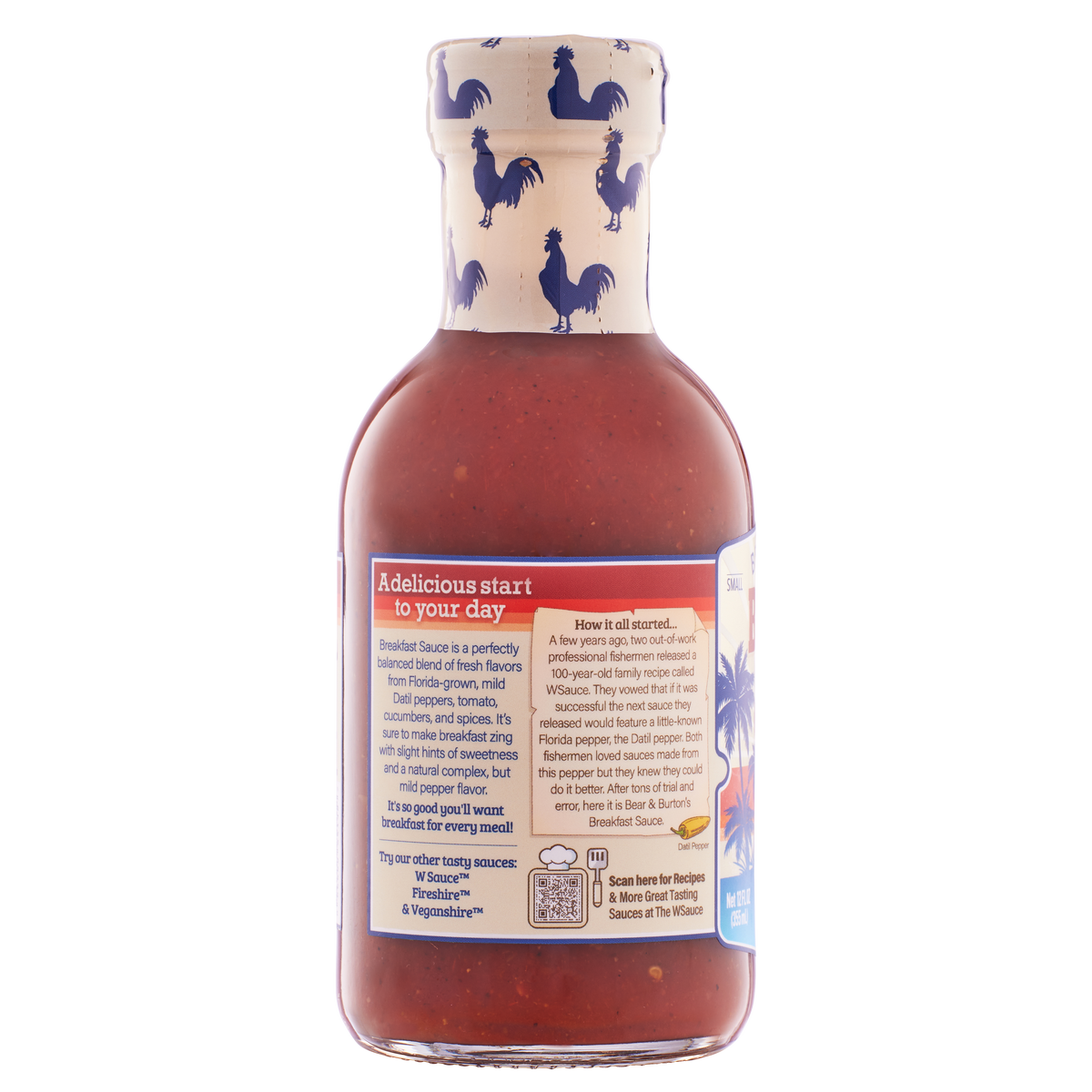 Bear & Burton's Breakfast Sauce™  12 FL OZ