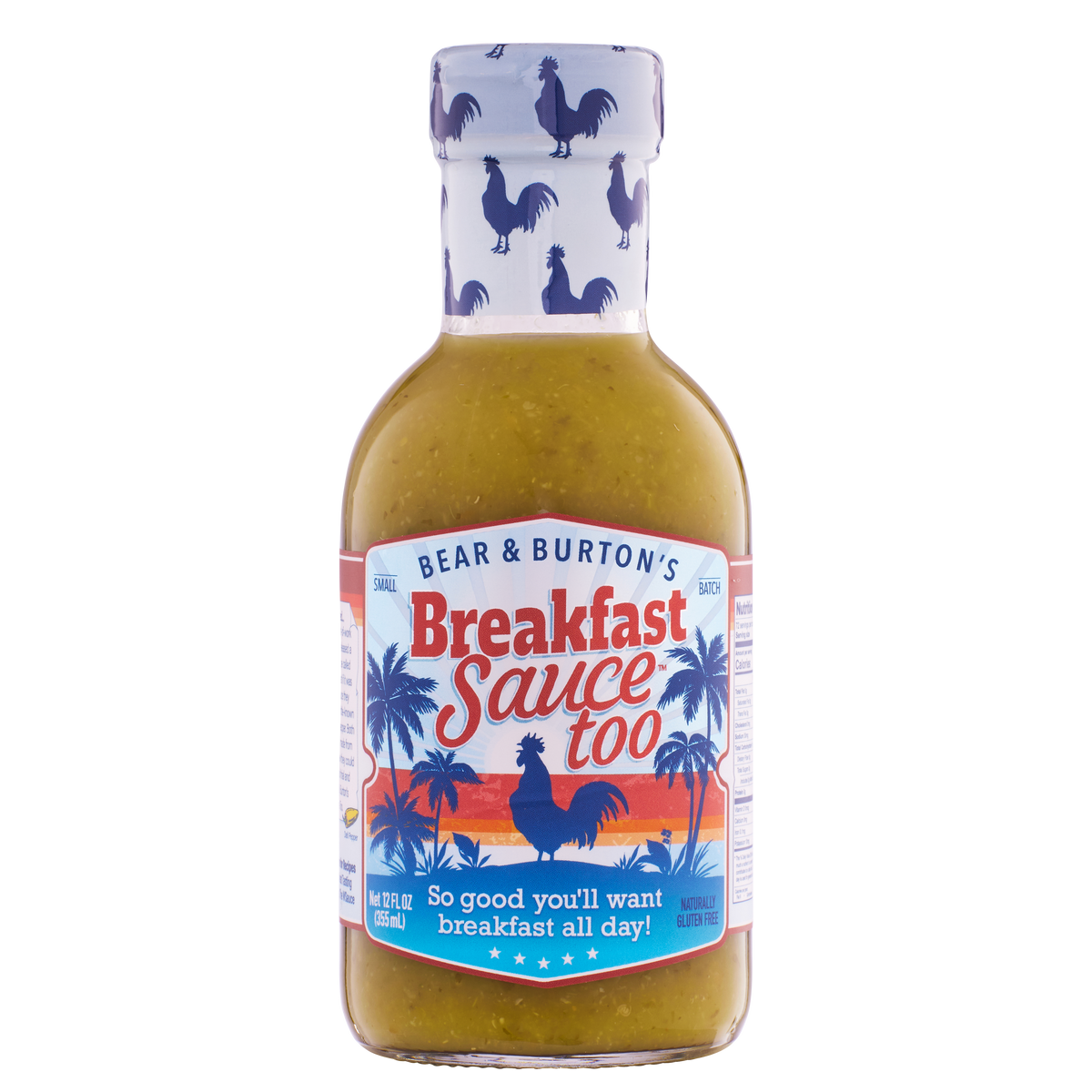 Bear & Burton's Breakfast Sauce Too™  12 FL OZ