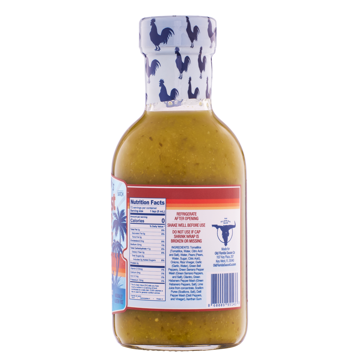 Bear & Burton's Breakfast Sauce Too™  12 FL OZ