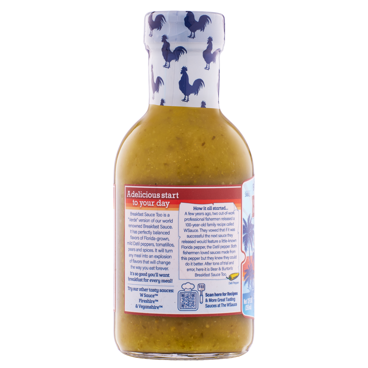 Bear & Burton's Breakfast Sauce Too™  12 FL OZ