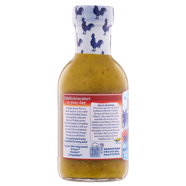 Bear & Burton's Breakfast Sauce Too™  12 FL OZ