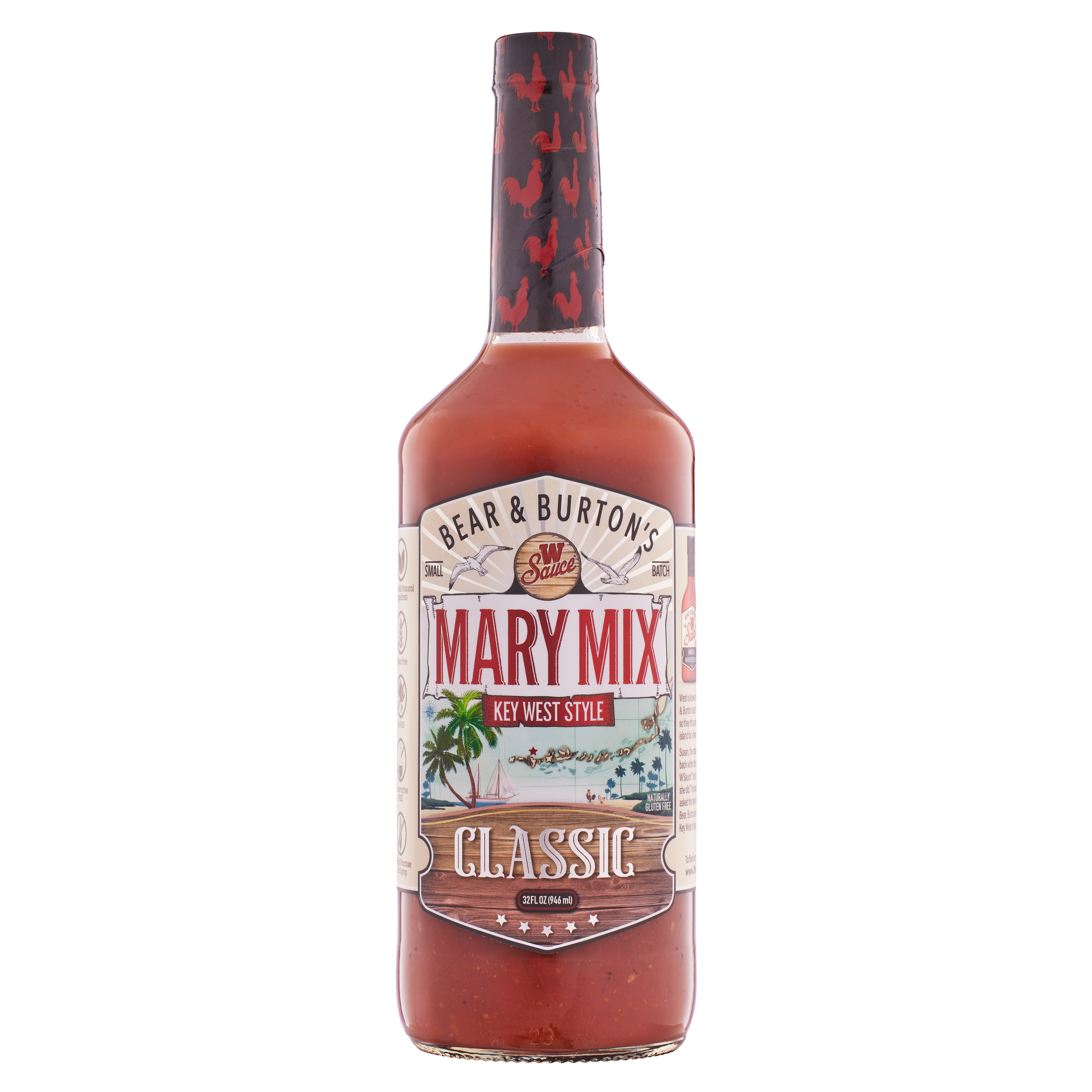 Bear & Burton's Mary Mix Bear & Burton's Mary Mix