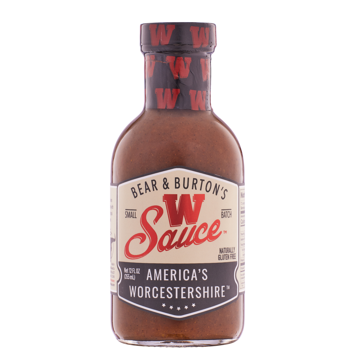 Bear & Burton's W SAUCE® 12 FL OZ