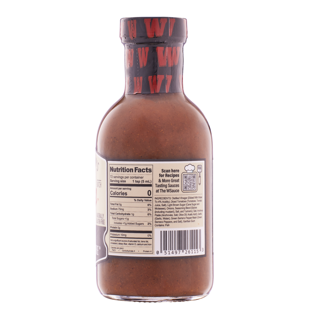 Bear & Burton's W SAUCE® 12 FL OZ