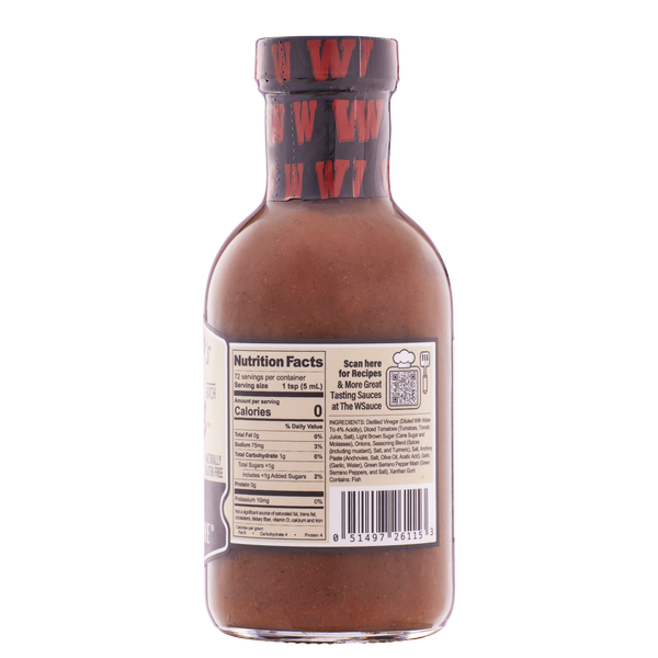 Bear & Burton's W SAUCE® 12 FL OZ