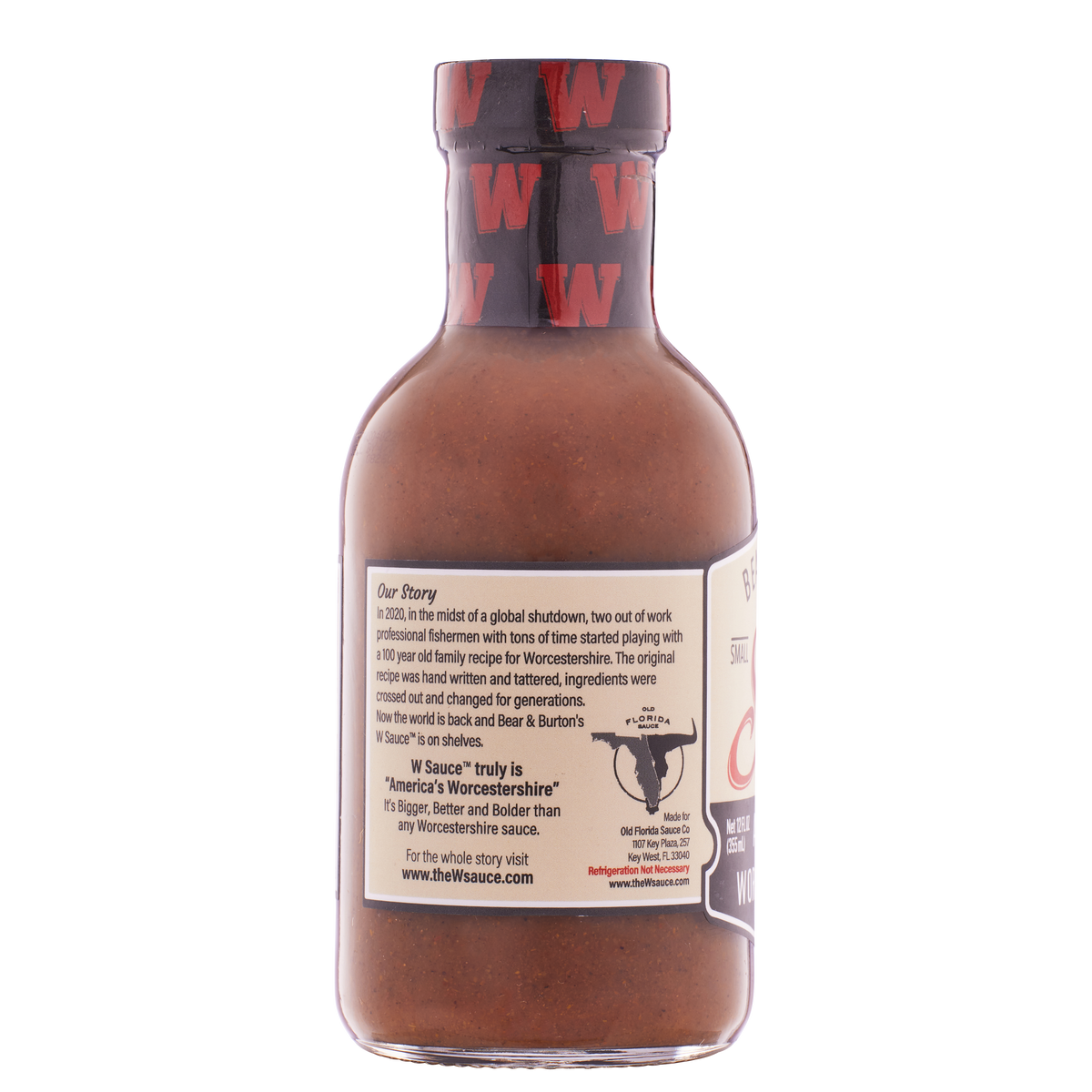 Bear & Burton's W SAUCE® 12 FL OZ