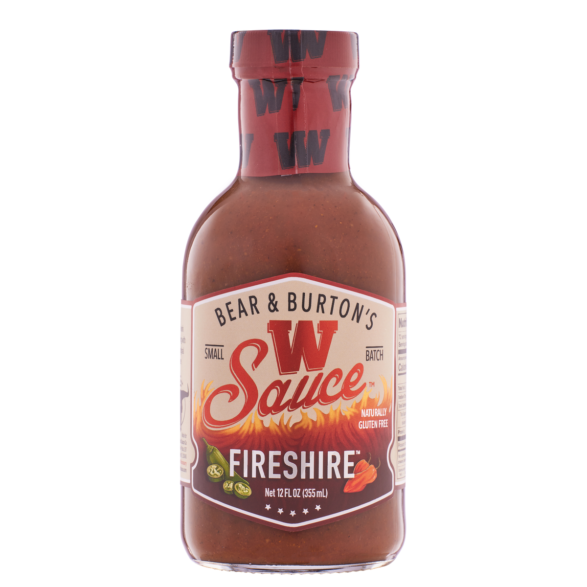 Bear & Burton's Fireshire® 12 FL OZ