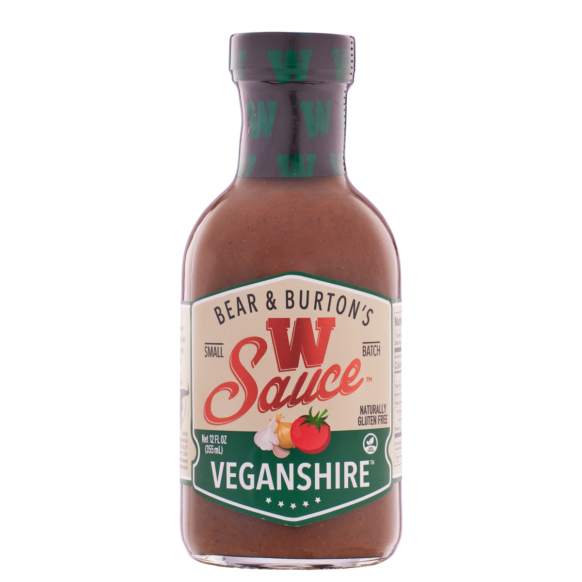 Bear & Burton's Veganshire® 12 FL OZ