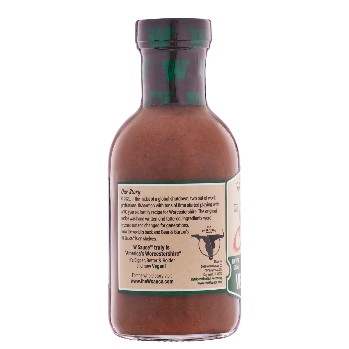 Bear & Burton's Veganshire® 12 FL OZ