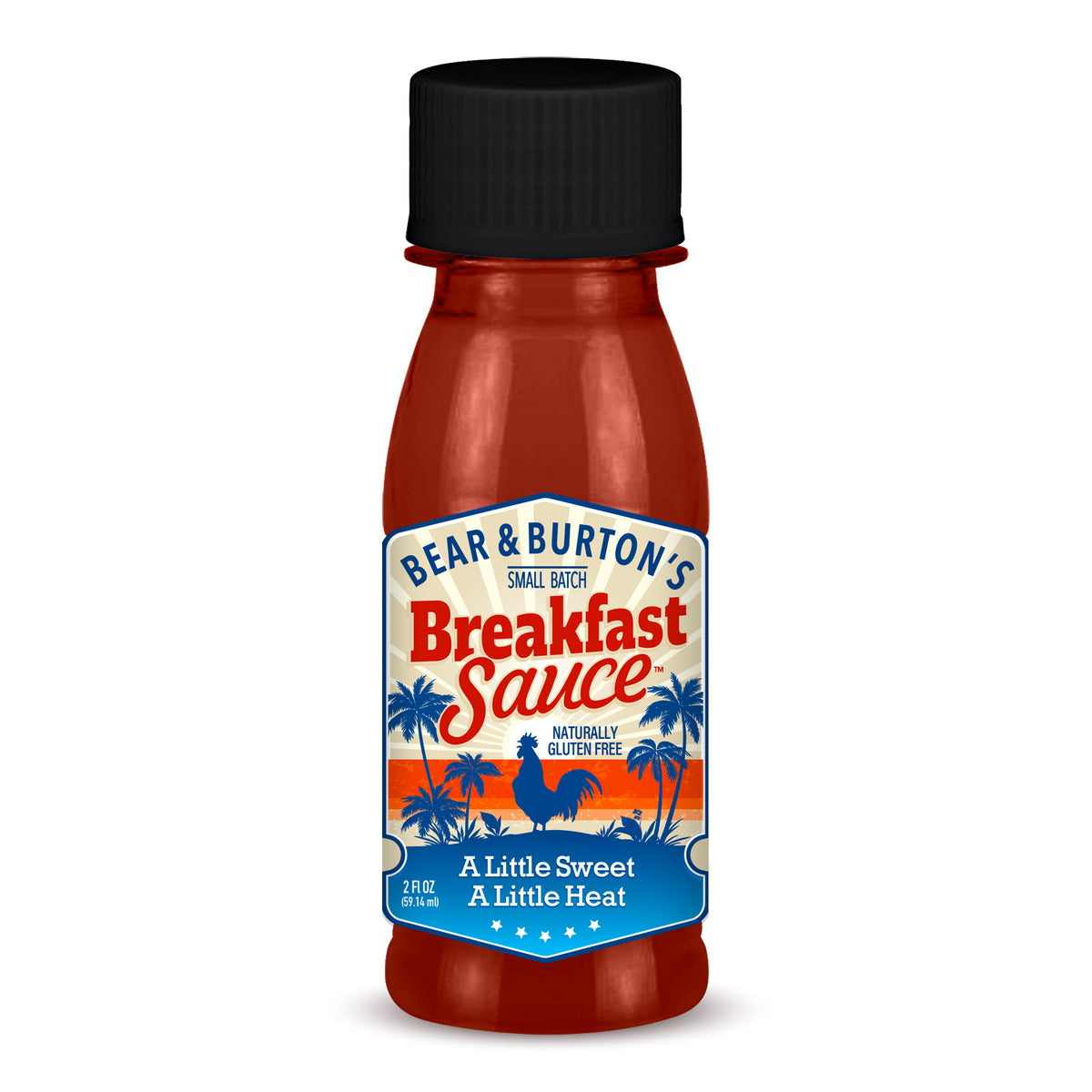 Bear & Burton's Breakfast Sauce 2 FL OZ