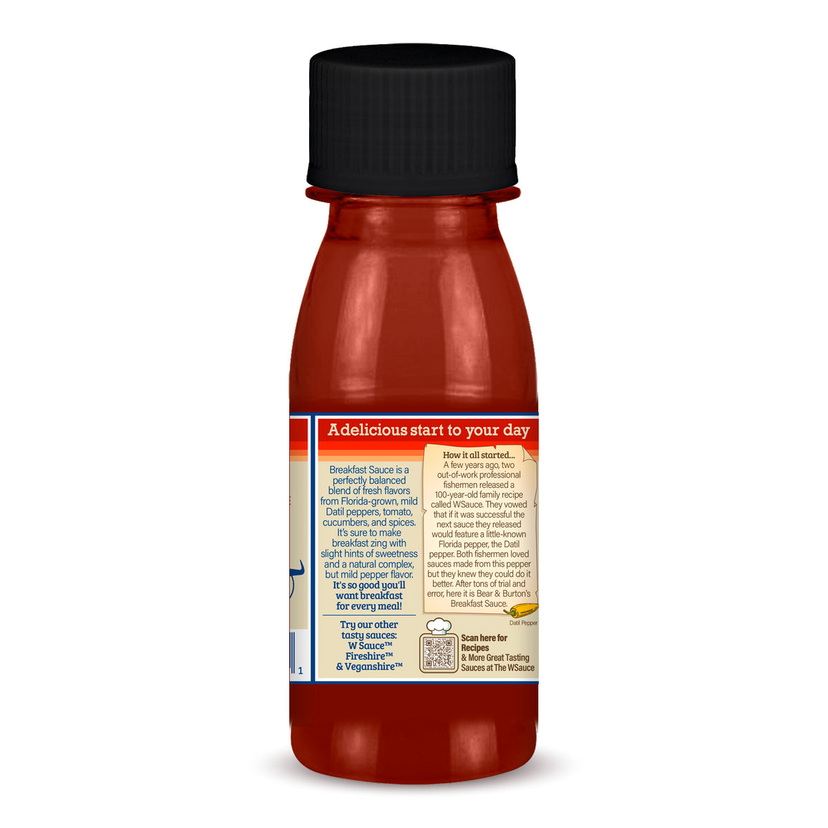 Bear & Burton's Breakfast Sauce 2 FL OZ