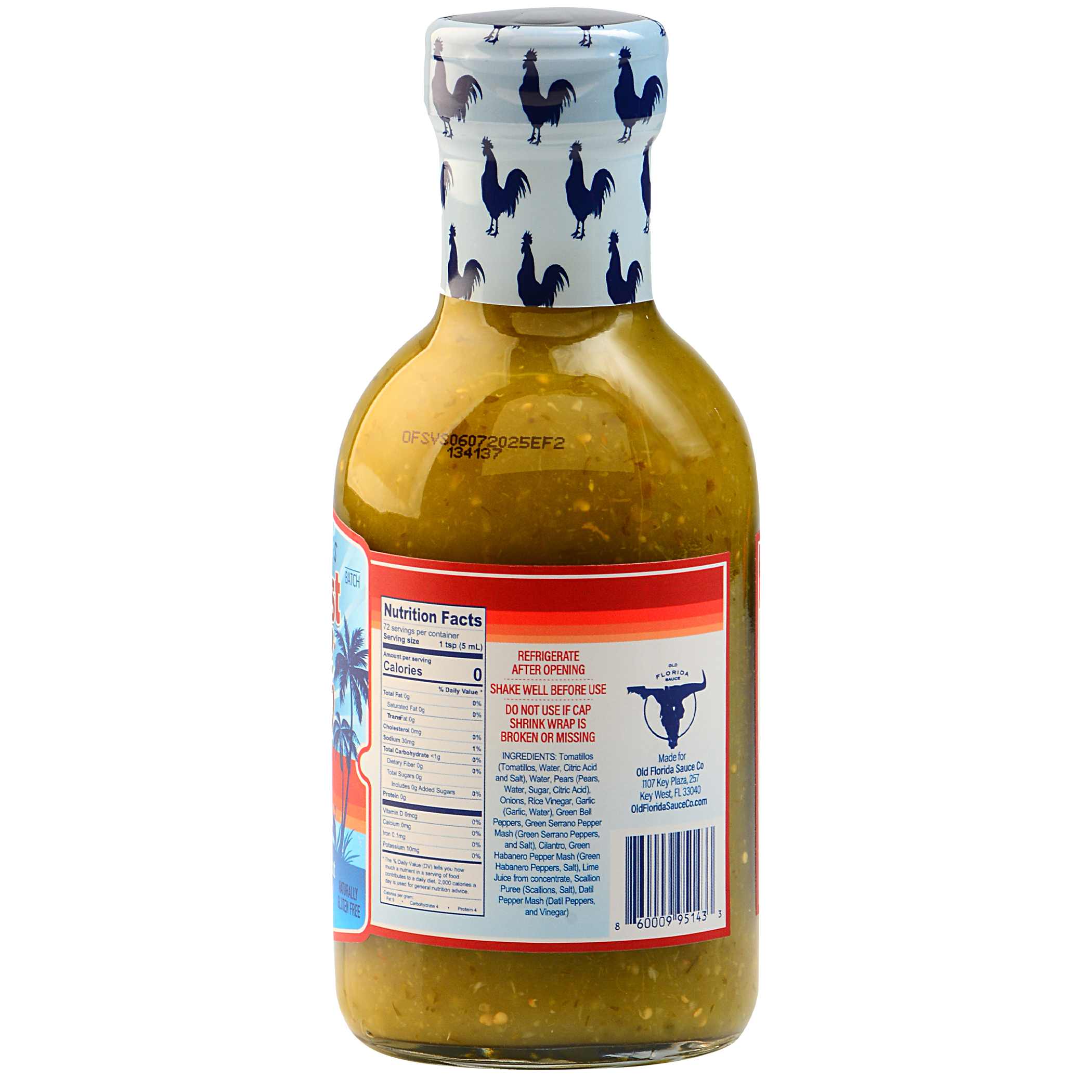 Bear & Burton's Breakfast Sauce Too™ 12 FL OZ