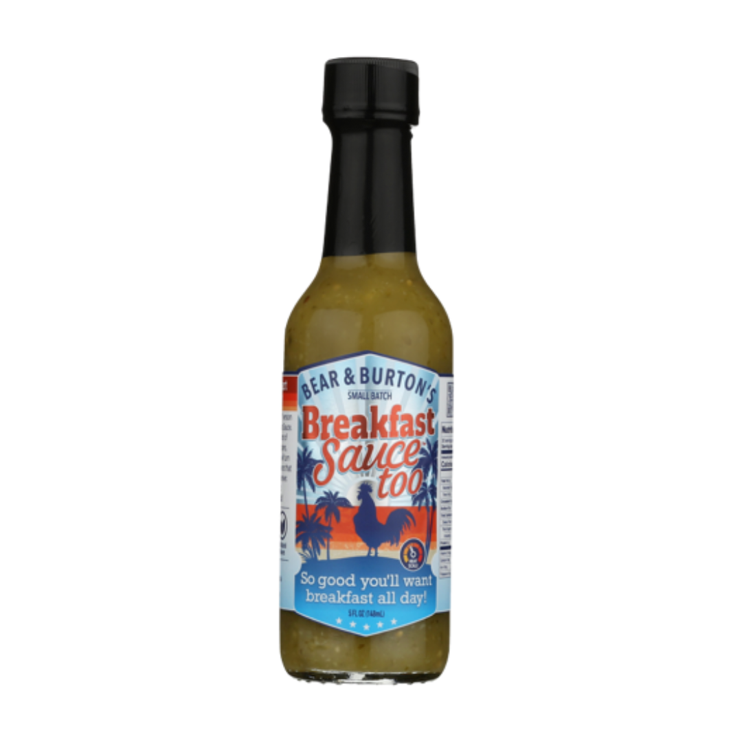 Bear & Burton's Breakfast Sauce Too 5oz