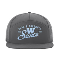 W Sauce Flat Bill Hat