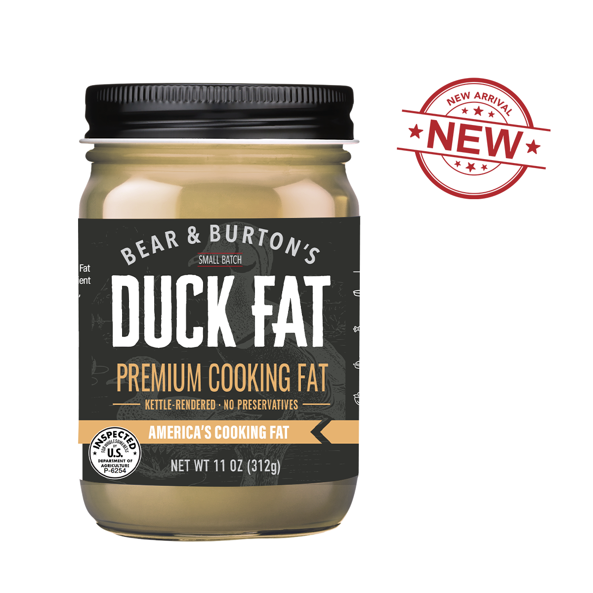 Bear & Burton’s Duck Fat
