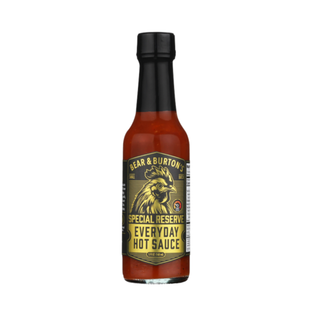 Bear & Burton's EVERYDAY Hot Sauce