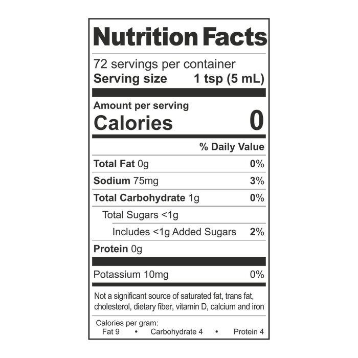 Bear & Burton's W Sauce® America's Worcestershire Sauce