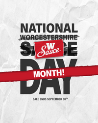 National Bear & Burton’s W Sauce Month -  3 For $30 Bundle
