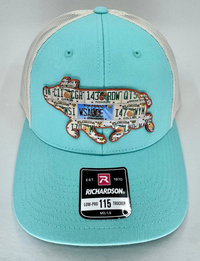 W Sauce "Swimming Pig" Trucker Hat x Cody's Fish