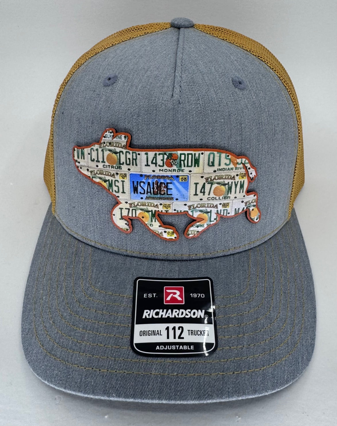 W Sauce "Swimming Pig" Trucker Hat x Cody's Fish