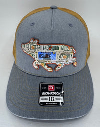 W Sauce "Swimming Pig" Trucker Hat x Cody's Fish