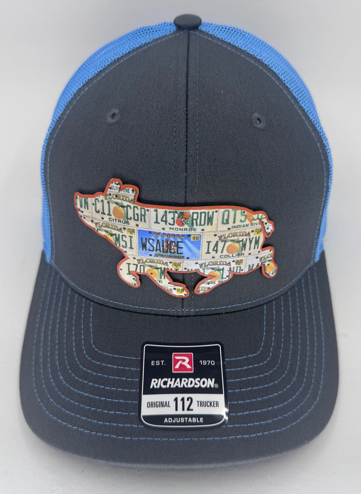 W Sauce "Swimming Pig" Trucker Hat x Cody's Fish