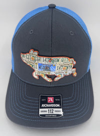 W Sauce "Swimming Pig" Trucker Hat x Cody's Fish