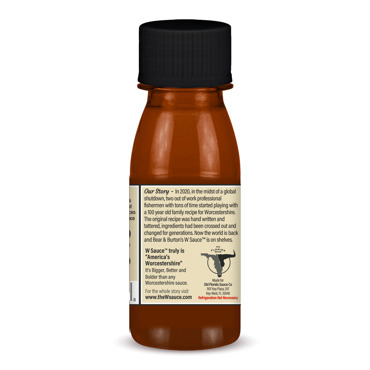 Bear & Burton's W Sauce 2 FL OZ