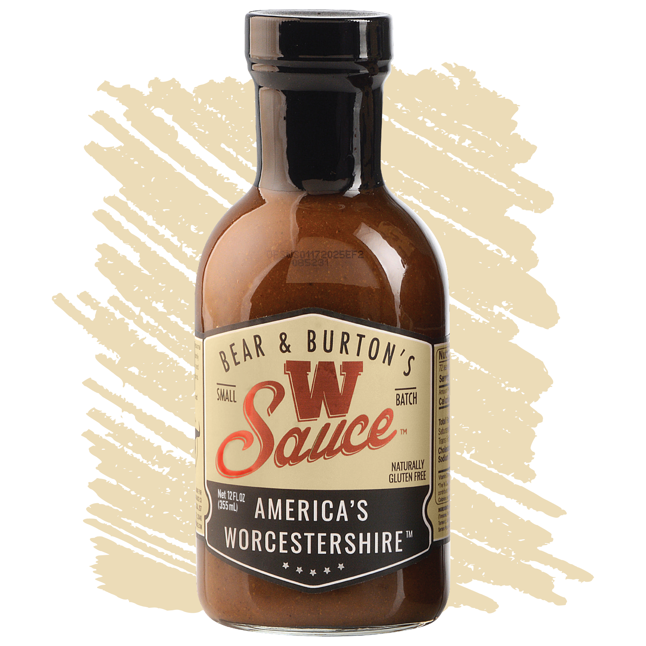 Bear & Burton's W Sauce®  America's Worcestershire Sauce