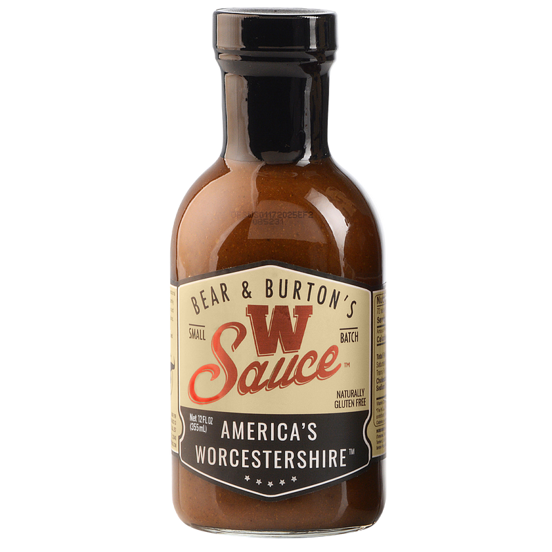 Bear & Burton's W Sauce® | America's Worcestershire Sauce