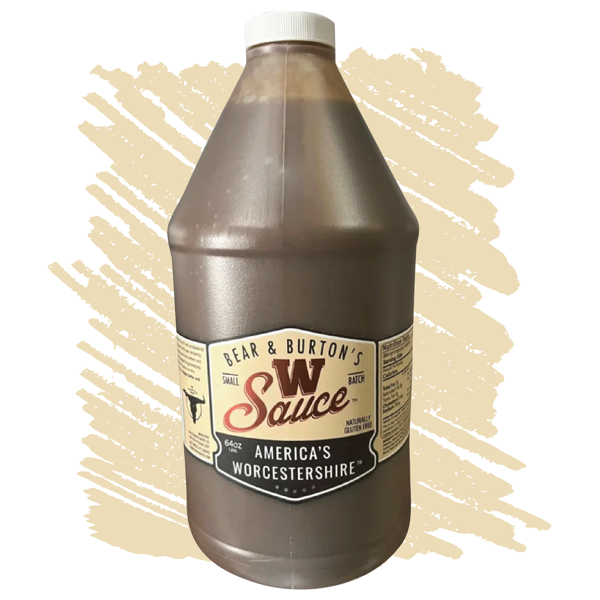 Bear Burton s W Sauce 64oz for Food Service and Restaurants