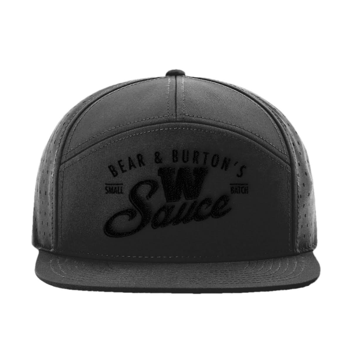 W Sauce Flat Bill Hat
