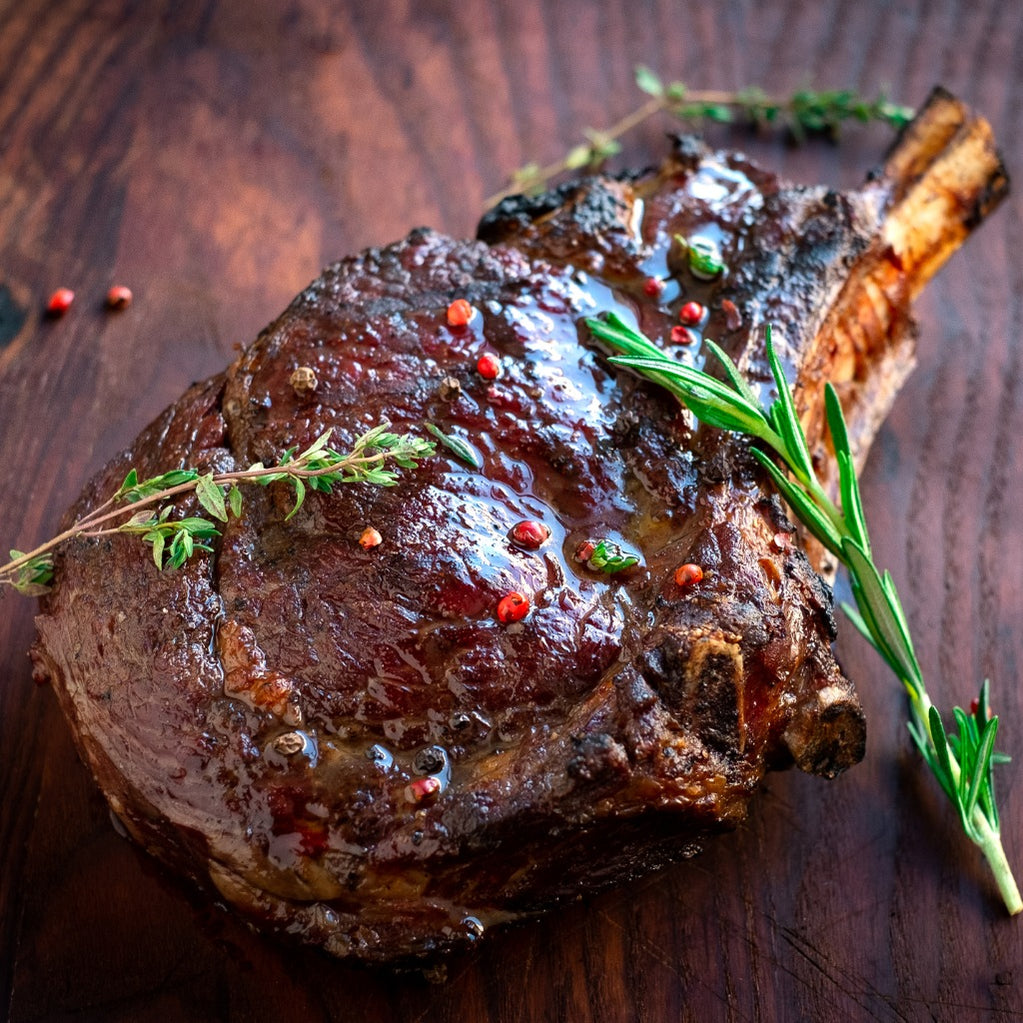 Bear Rib Eye Bear & Burton's W Sauce | America's Worcestershire
