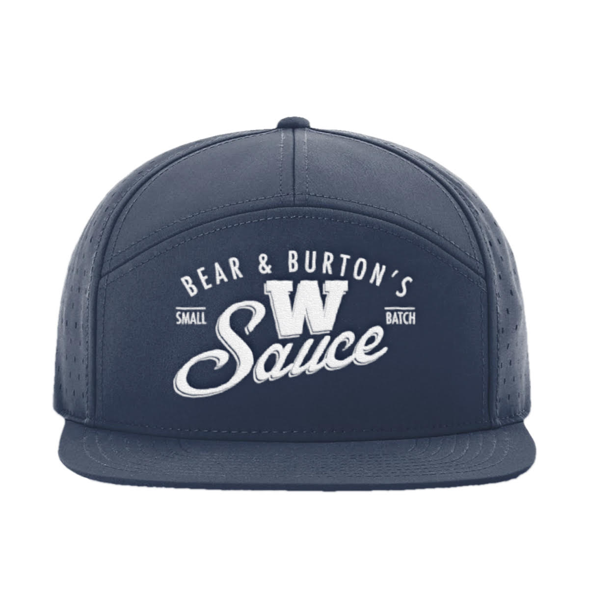 W Sauce Flat Bill Hat